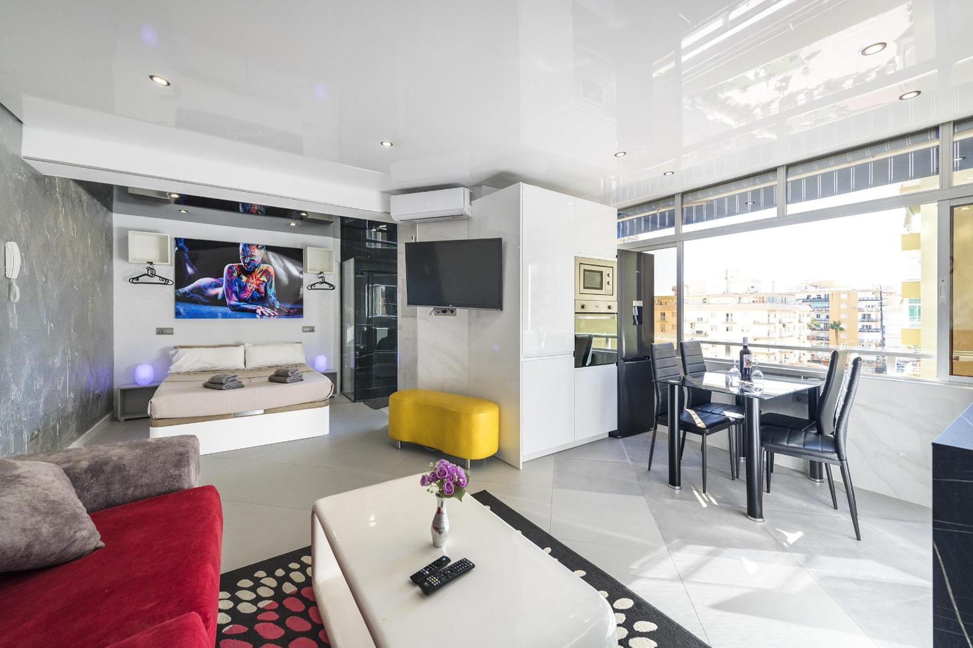 Dafne De Steram Flats Torremolinos Διαμέρισμα Εξωτερικό φωτογραφία